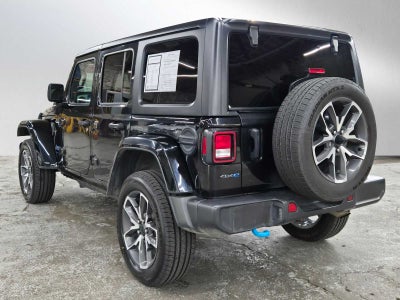 2024 Jeep Wrangler 4xe Sport S