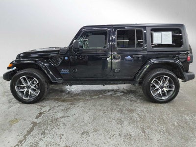 2024 Jeep Wrangler 4xe Sport S