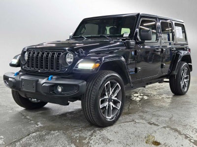 2024 Jeep Wrangler 4xe Sport S