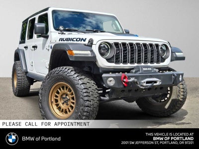 2024 Jeep Wrangler 4xe Rubicon
