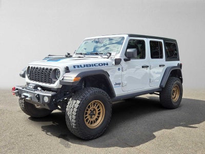 2024 Jeep Wrangler 4xe Rubicon