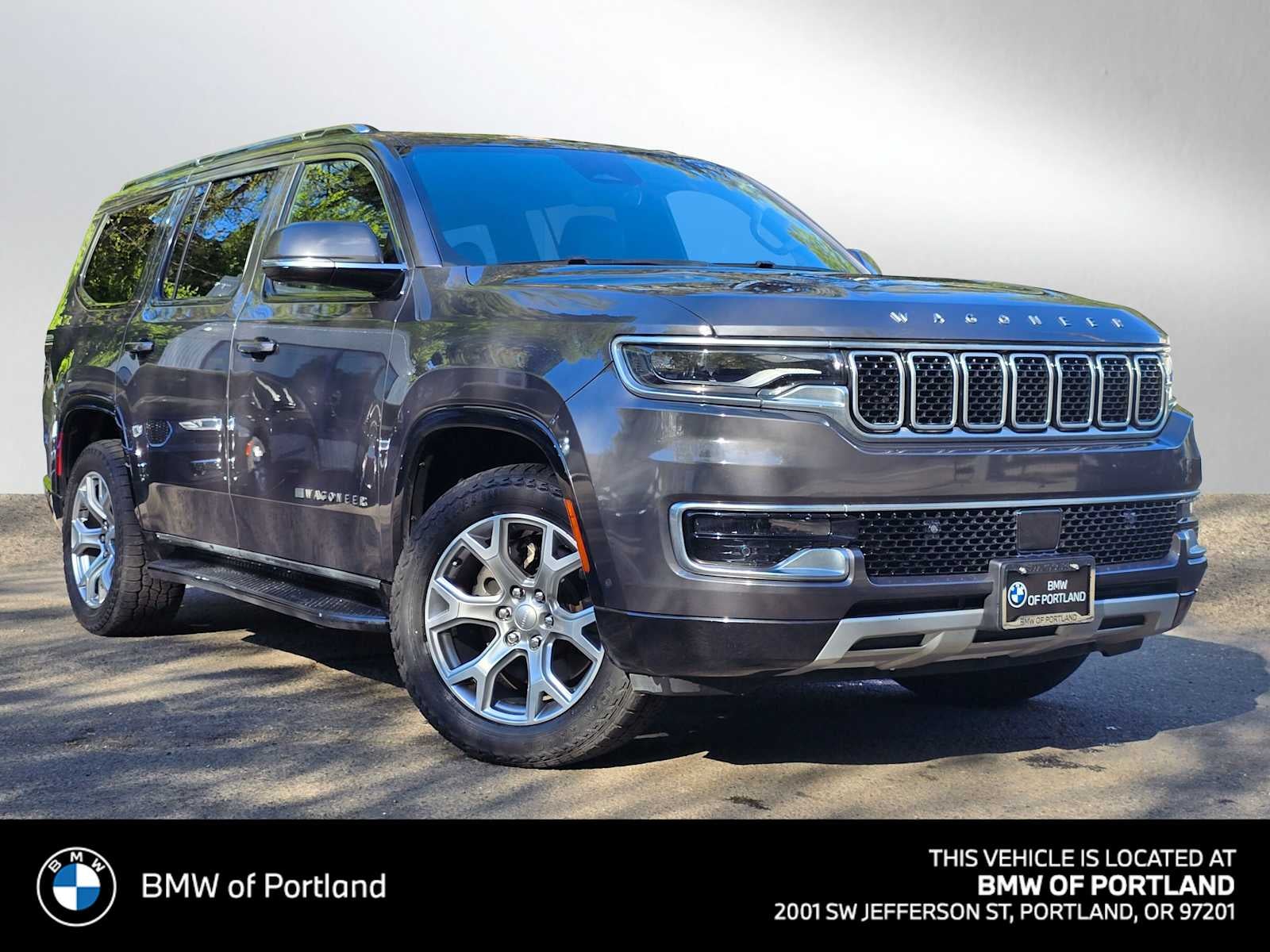 2022 Jeep Wagoneer Series II