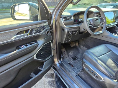 2022 Jeep Wagoneer Series II