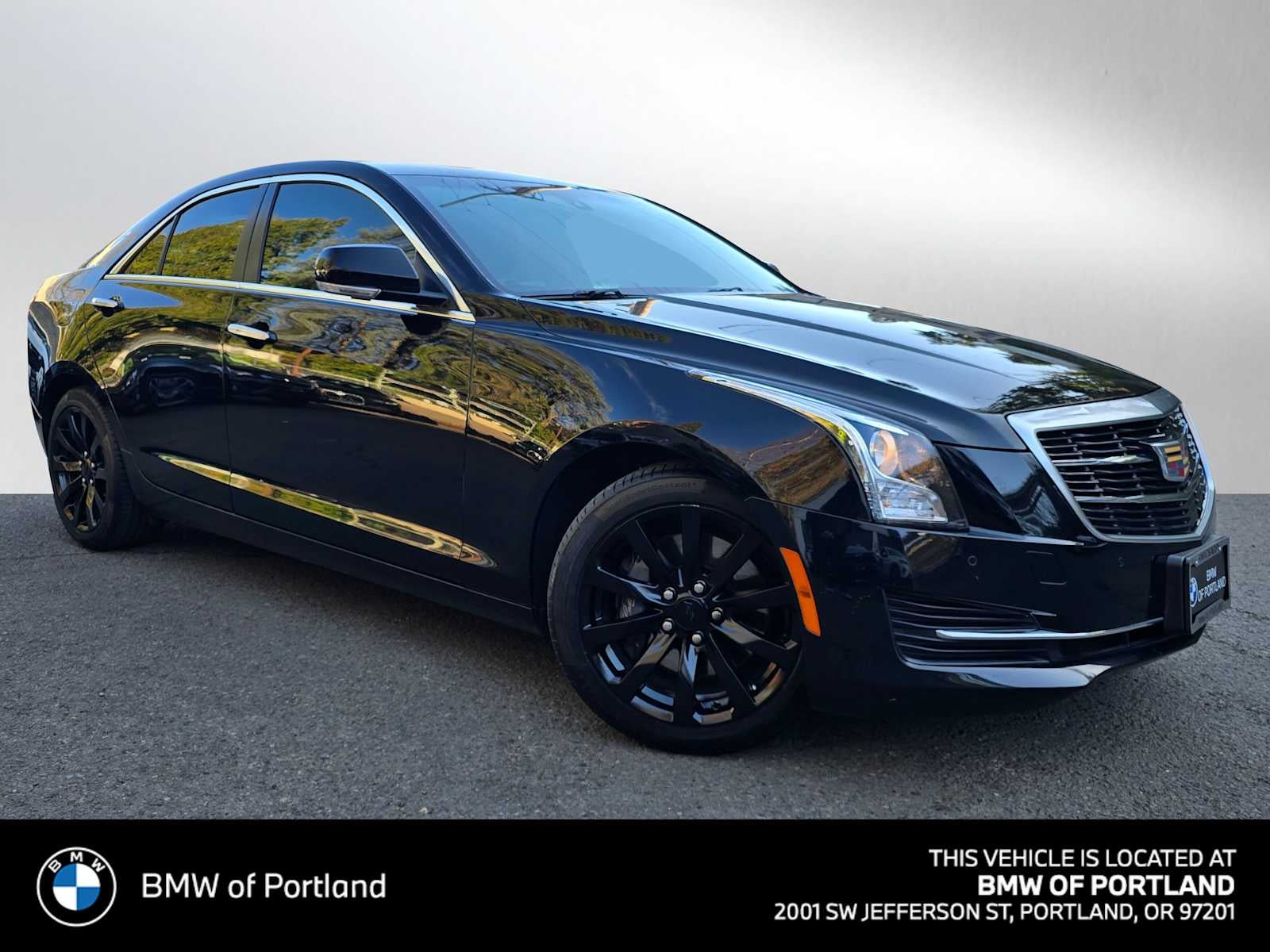 2017 Cadillac ATS Luxury RWD