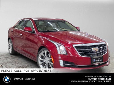 2015 Cadillac ATS Sedan Premium RWD