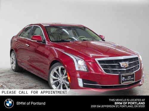 2015 Cadillac ATS Sedan Premium RWD