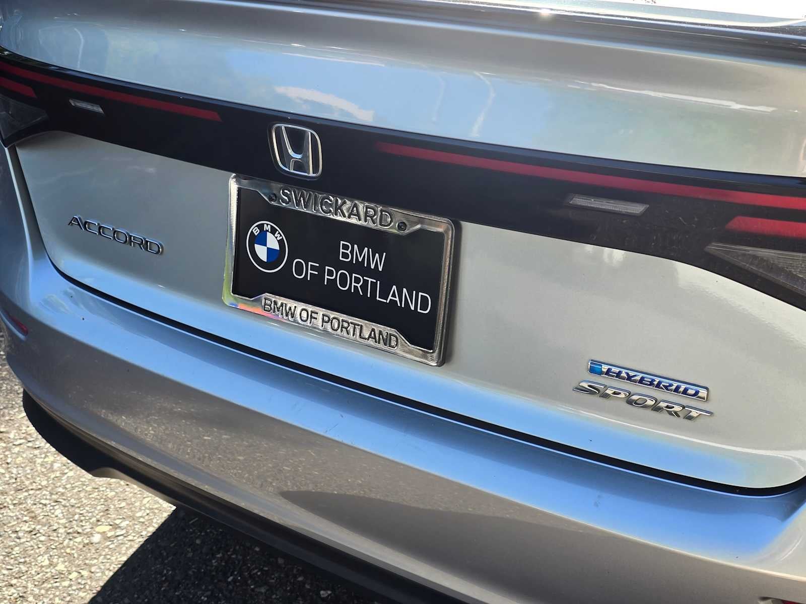 2024 Honda Accord Hybrid Sport