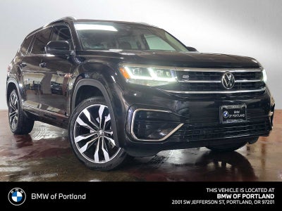 2022 Volkswagen Atlas 3.6L V6 SEL Premium R-Line