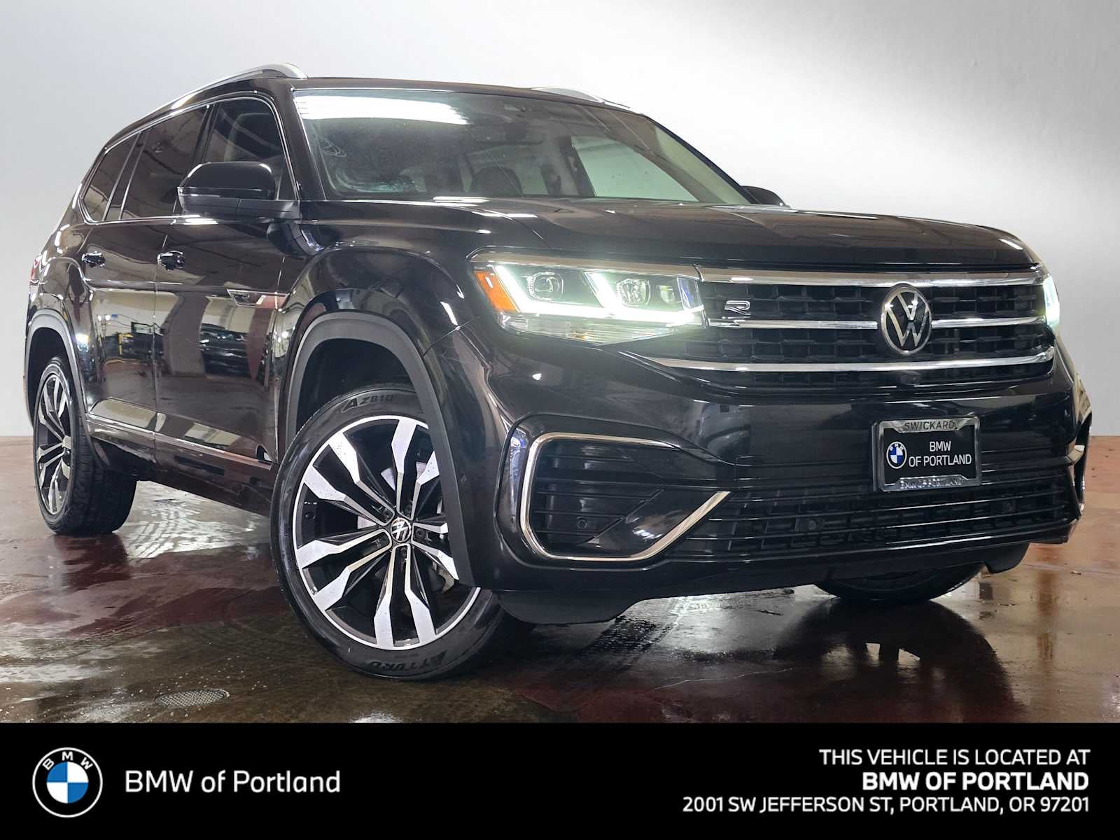 2022 Volkswagen Atlas 3.6L V6 SEL Premium R-Line