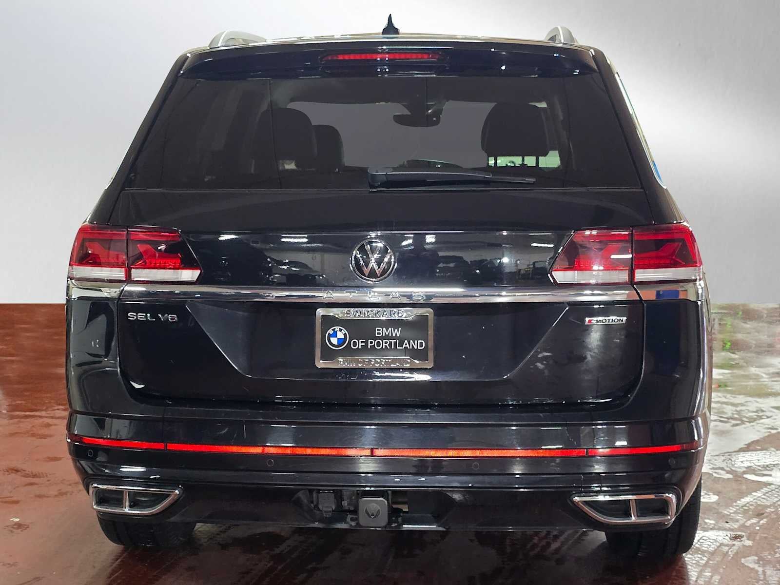 2022 Volkswagen Atlas 3.6L V6 SEL Premium R-Line