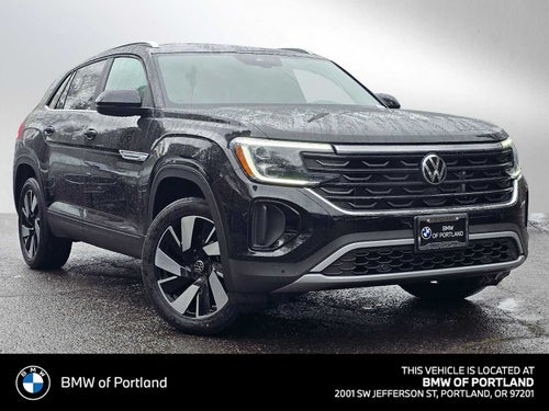 2025 Volkswagen Atlas Cross Sport 2.0T SE w/Technology