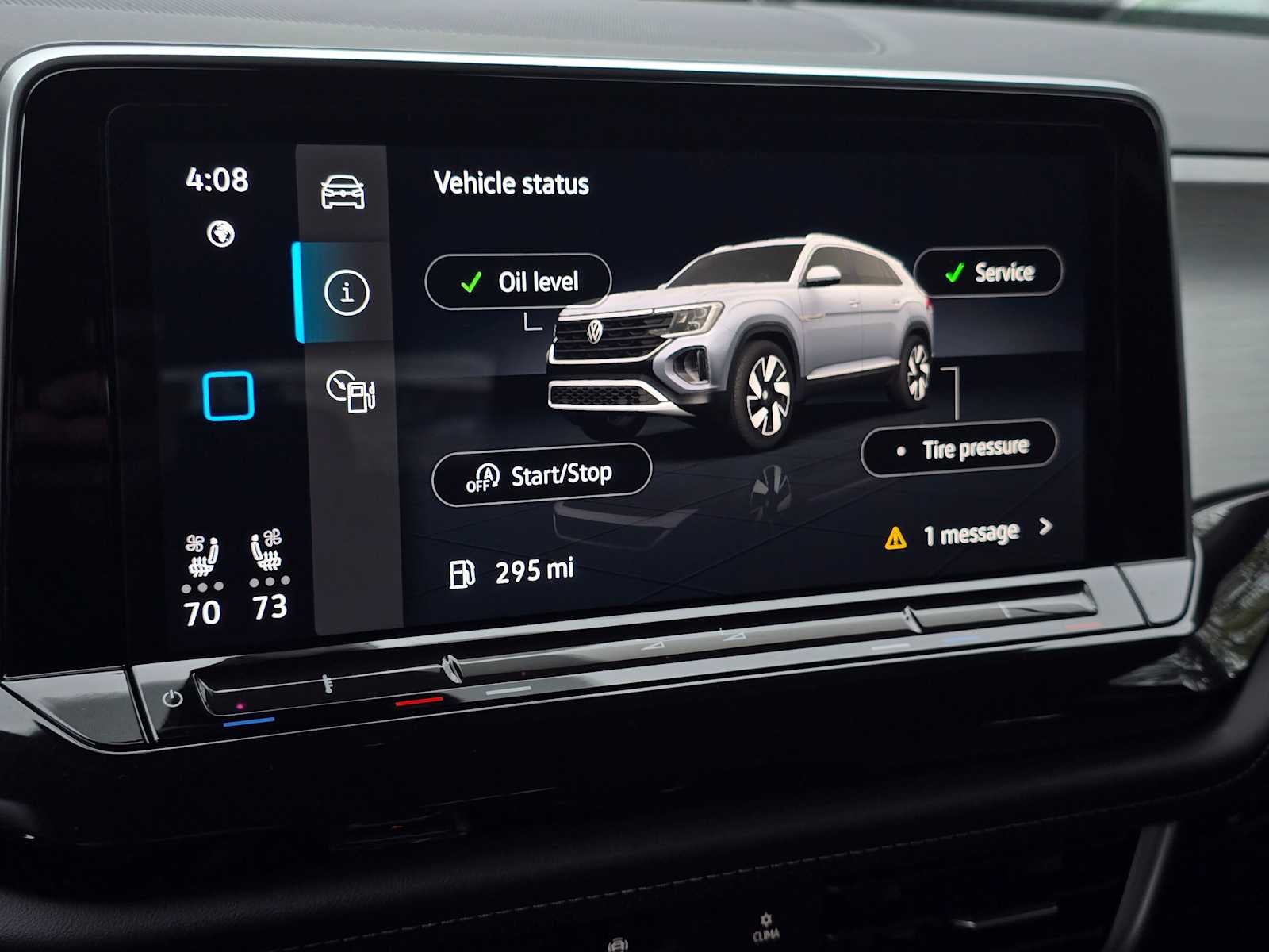 2025 Volkswagen Atlas Cross Sport 2.0T SE w/Technology