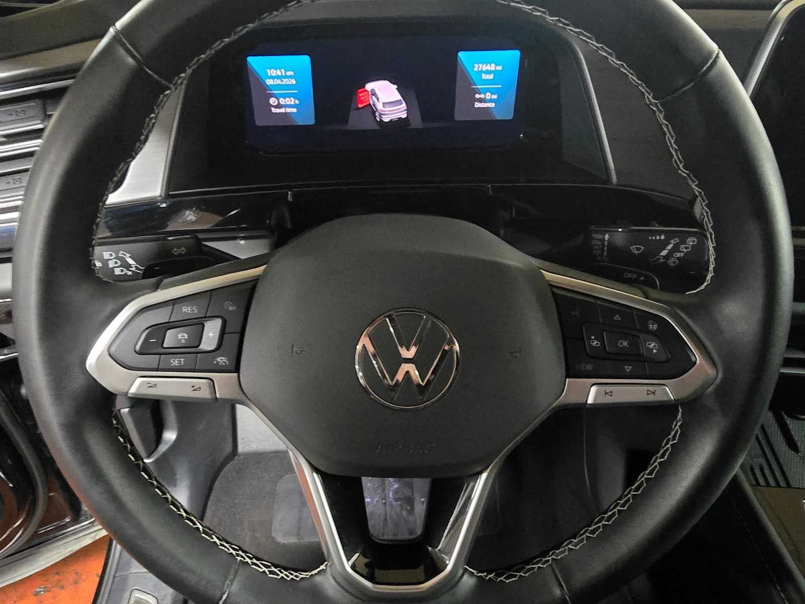 2025 Volkswagen Atlas Cross Sport 2.0T SE w/Technology