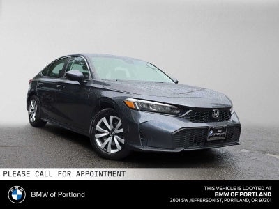 2025 Honda Civic LX