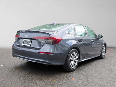 2025 Honda Civic LX