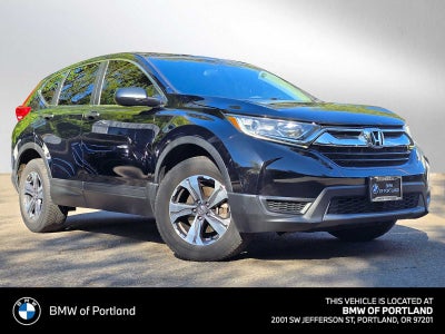 2018 Honda CR-V LX