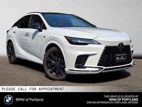 2024 Lexus RX 500h RX 500h F SPORT Performance