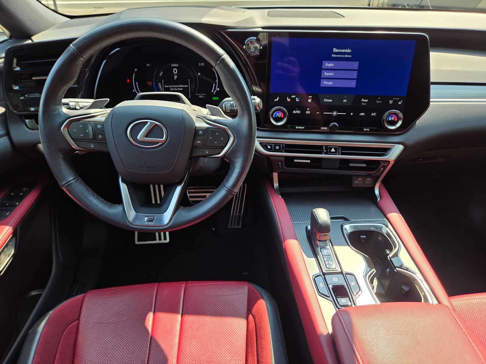 2024 Lexus RX 500h RX 500h F SPORT Performance