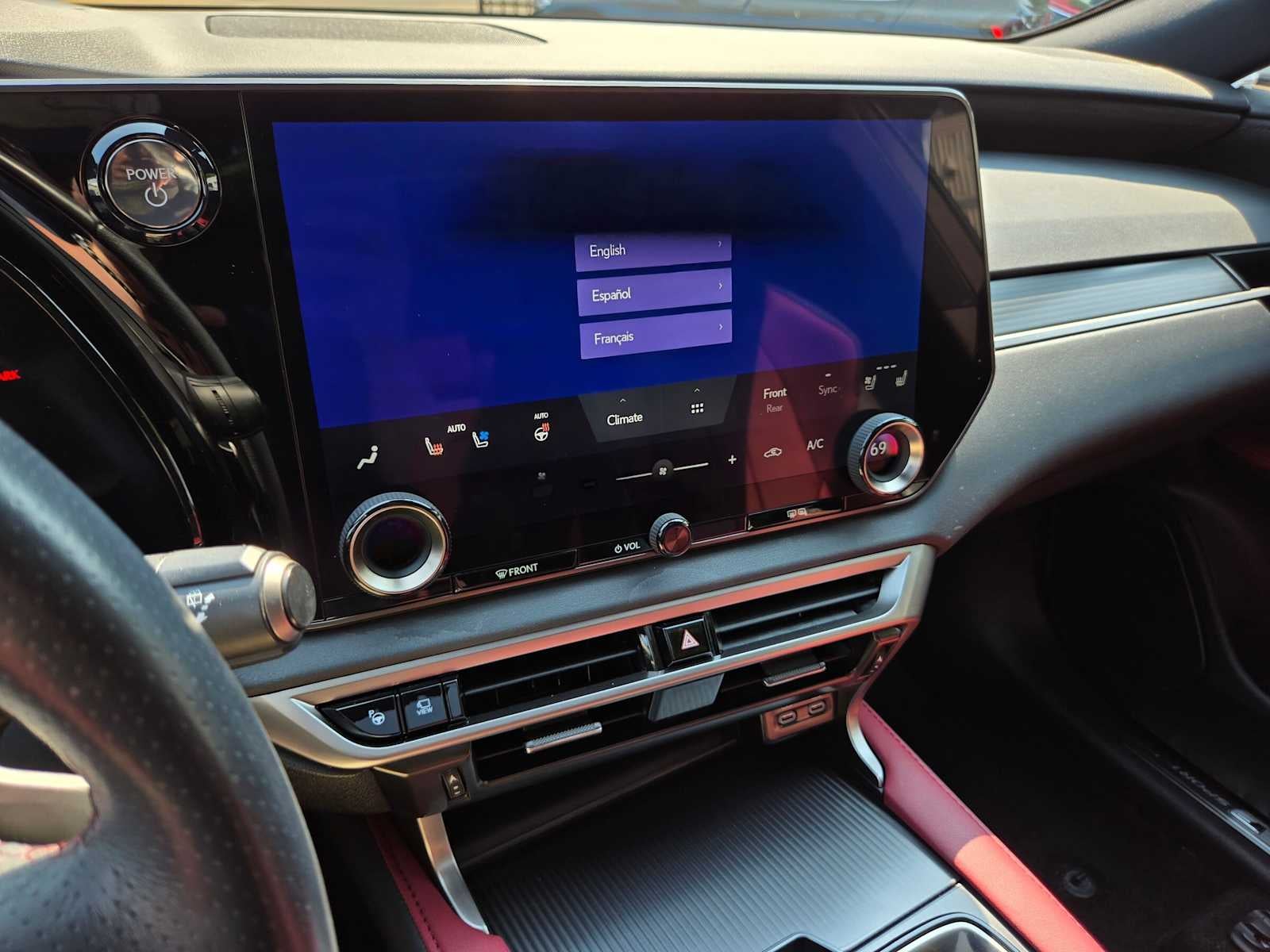 2024 Lexus RX 500h RX 500h F SPORT Performance