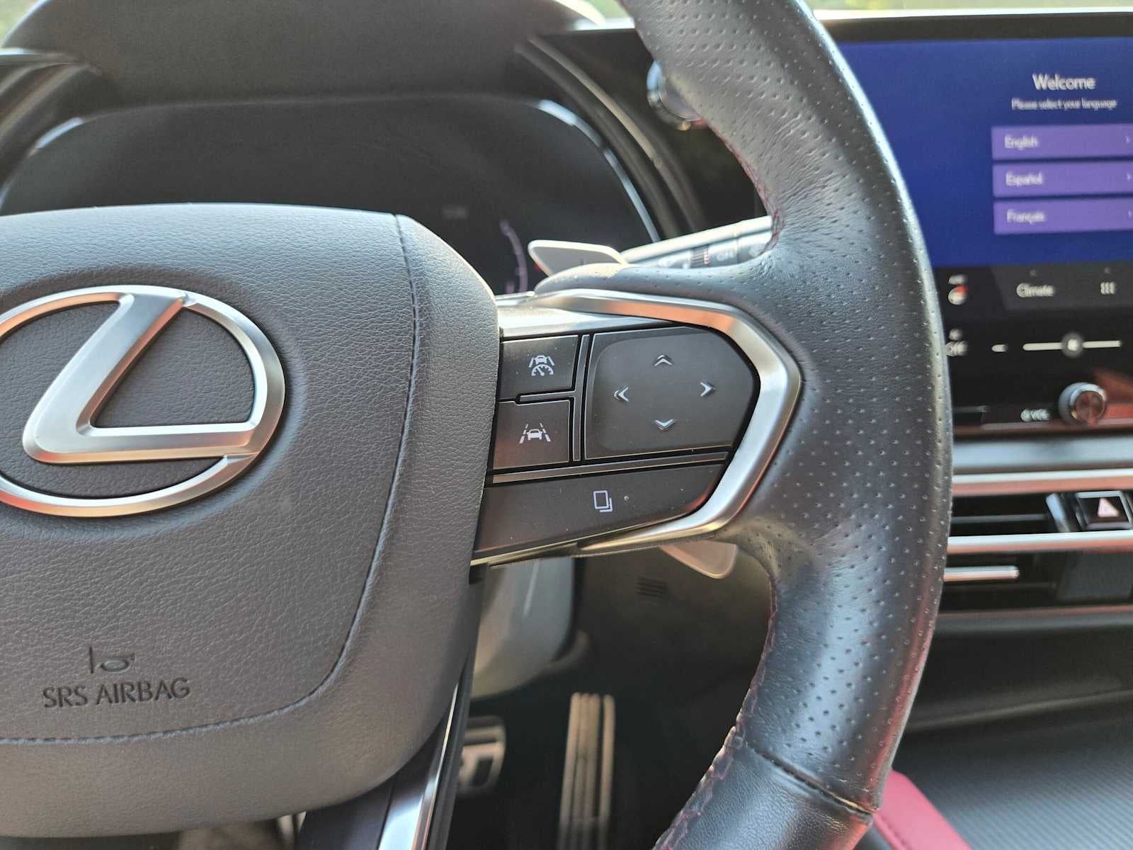 2024 Lexus RX 500h RX 500h F SPORT Performance