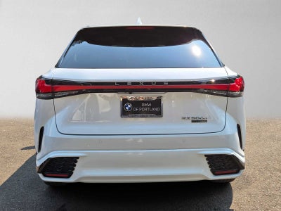 2024 Lexus RX 500h RX 500h F SPORT Performance