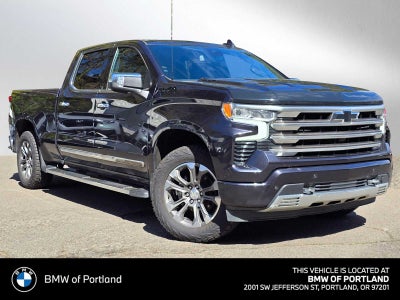 2022 Chevrolet Silverado 1500 High Country