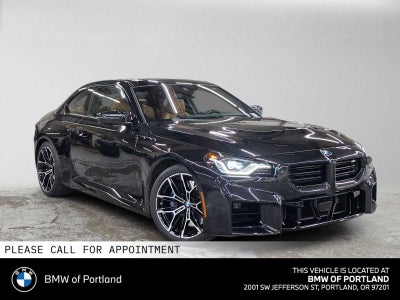 2024 BMW M2 Coupe