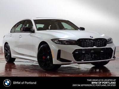 2026 BMW 3 Series M340i NA xDrive