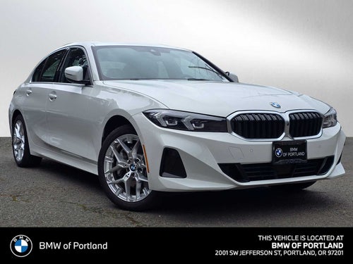 2025 BMW 330i xDrive 330i xDrive