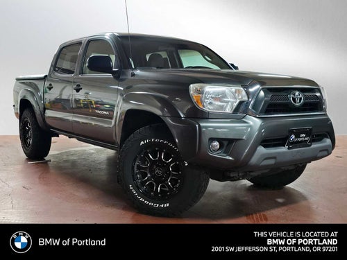 2015 Toyota Tacoma 4WD Double Cab V6 AT (Natl)