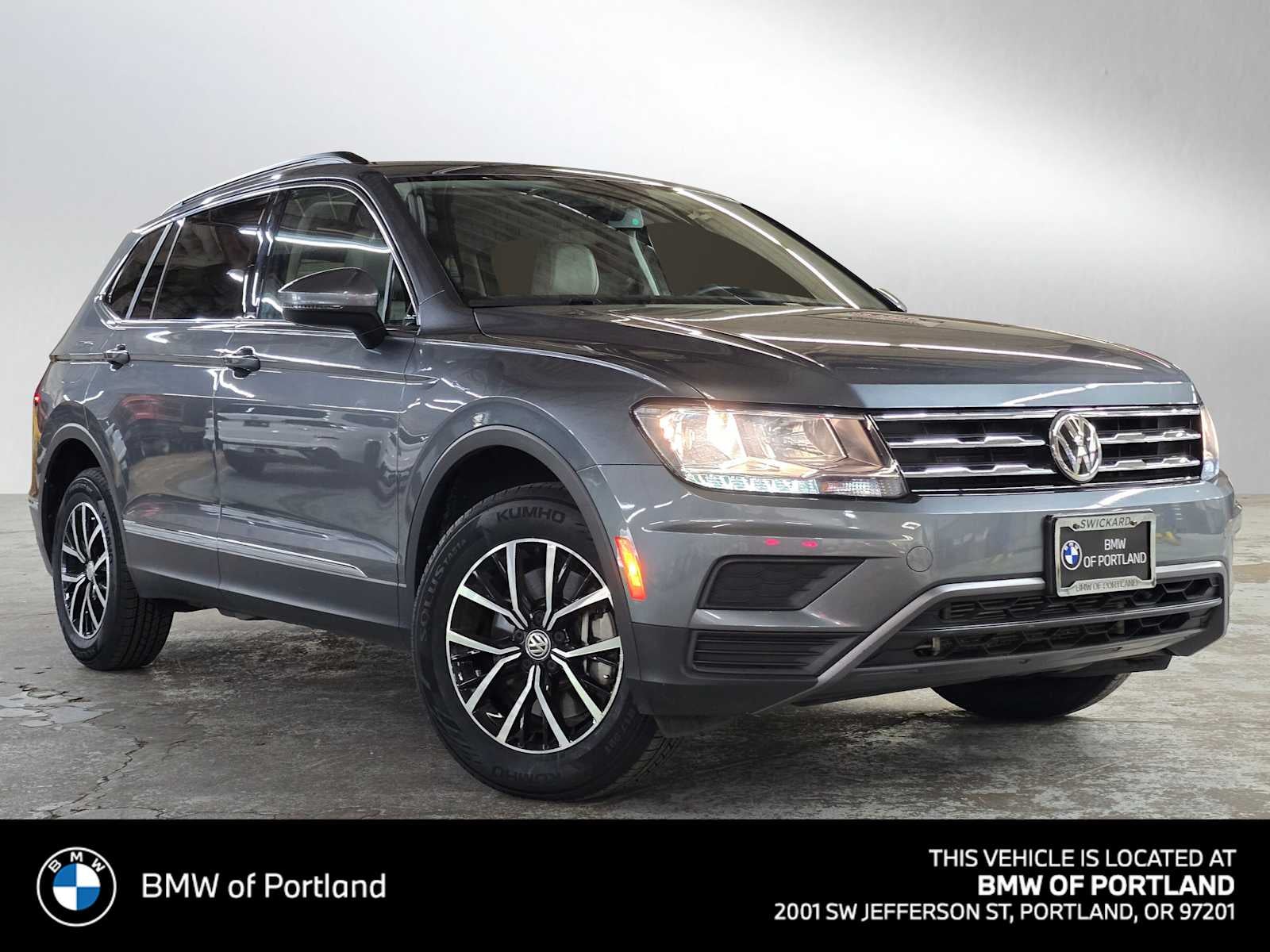 2021 Volkswagen Tiguan SE