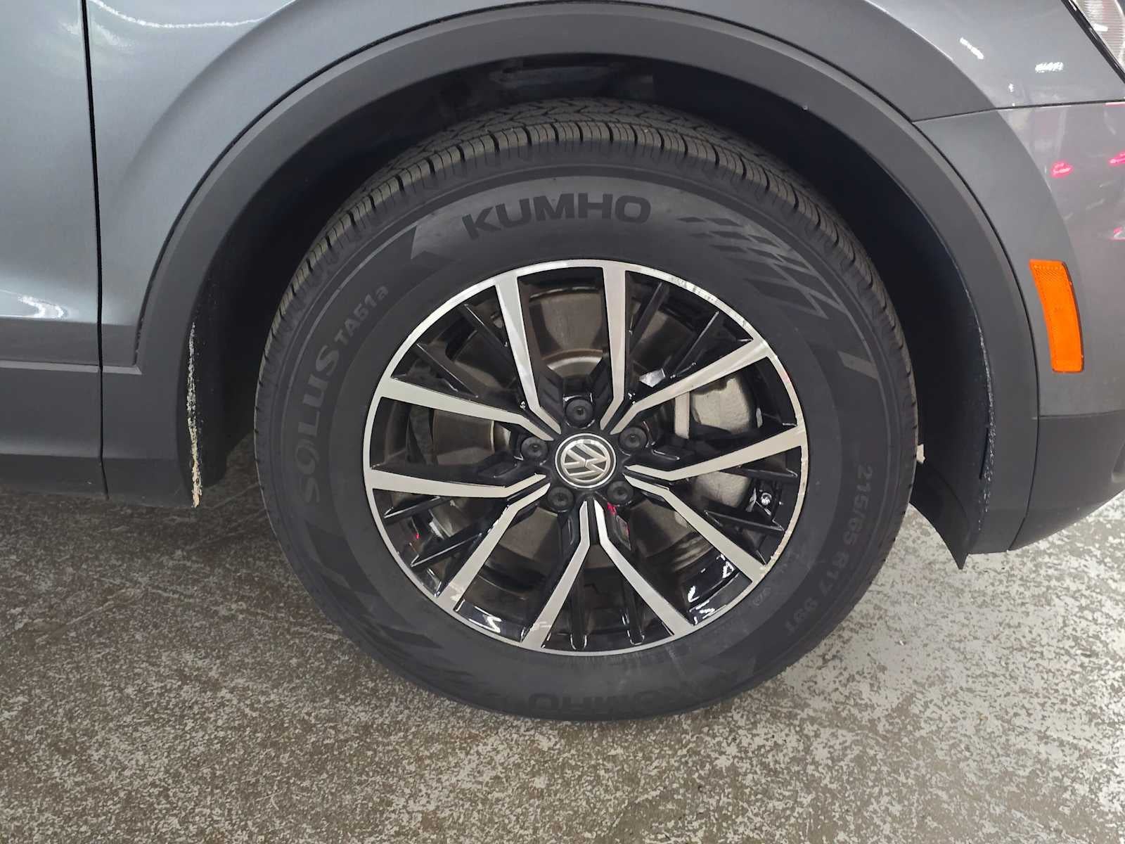 2021 Volkswagen Tiguan SE