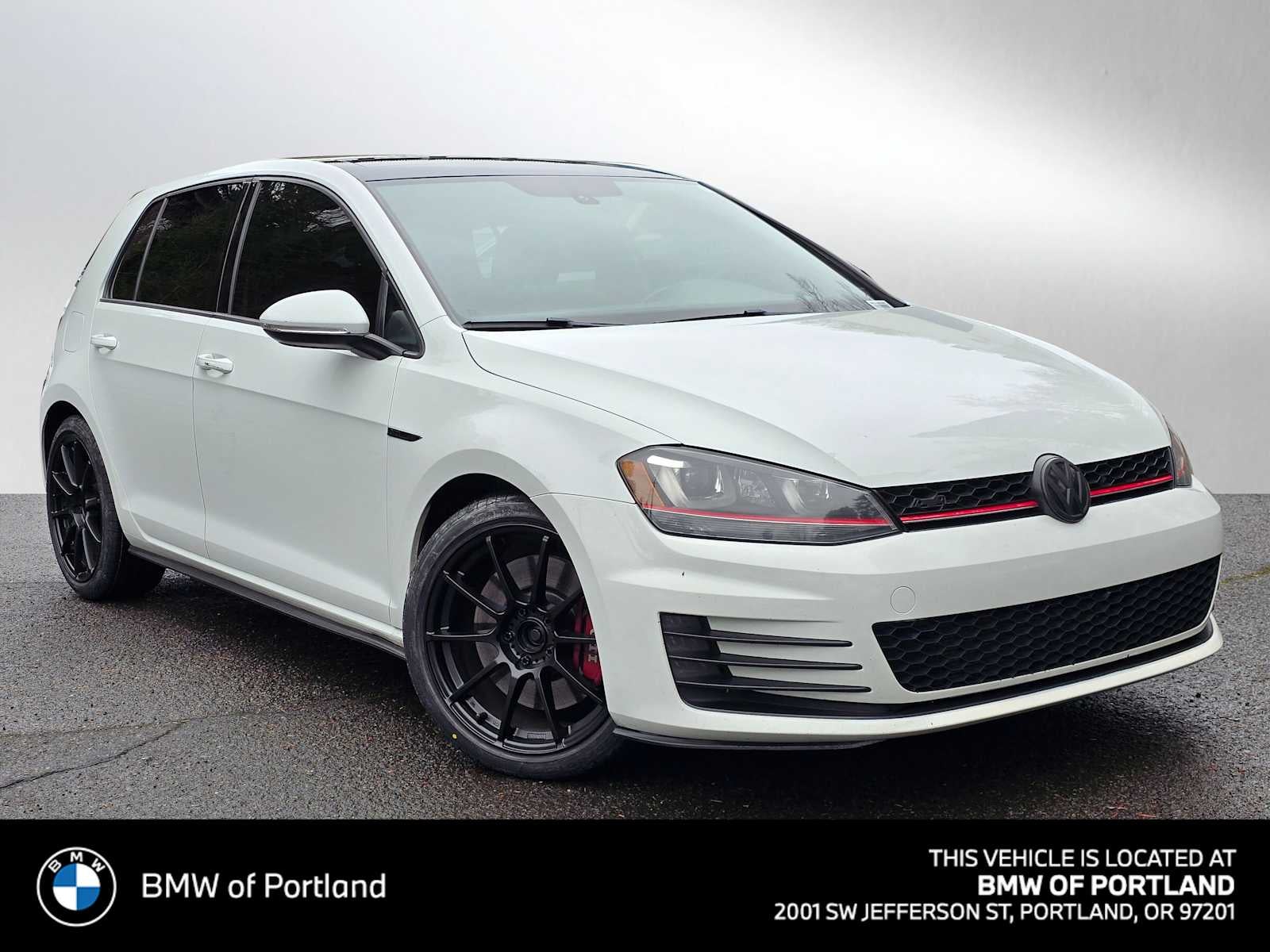 2017 Volkswagen Golf GTI Autobahn