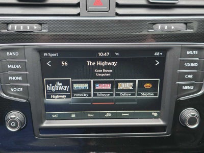 2017 Volkswagen Golf GTI Autobahn