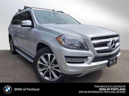 2015 Mercedes-Benz GL 450 GL 450