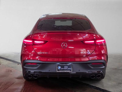 2025 Mercedes-Benz AMG® GLE 53 AMG® GLE 53