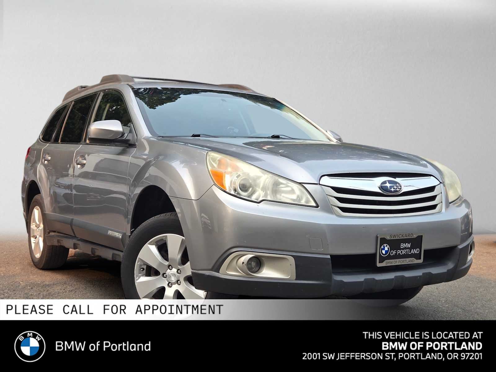 2011 Subaru Outback 2.5i Prem AWP/HK Aud