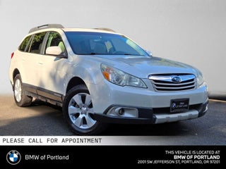 2011 Subaru Outback 2.5i Limited Pwr Moon