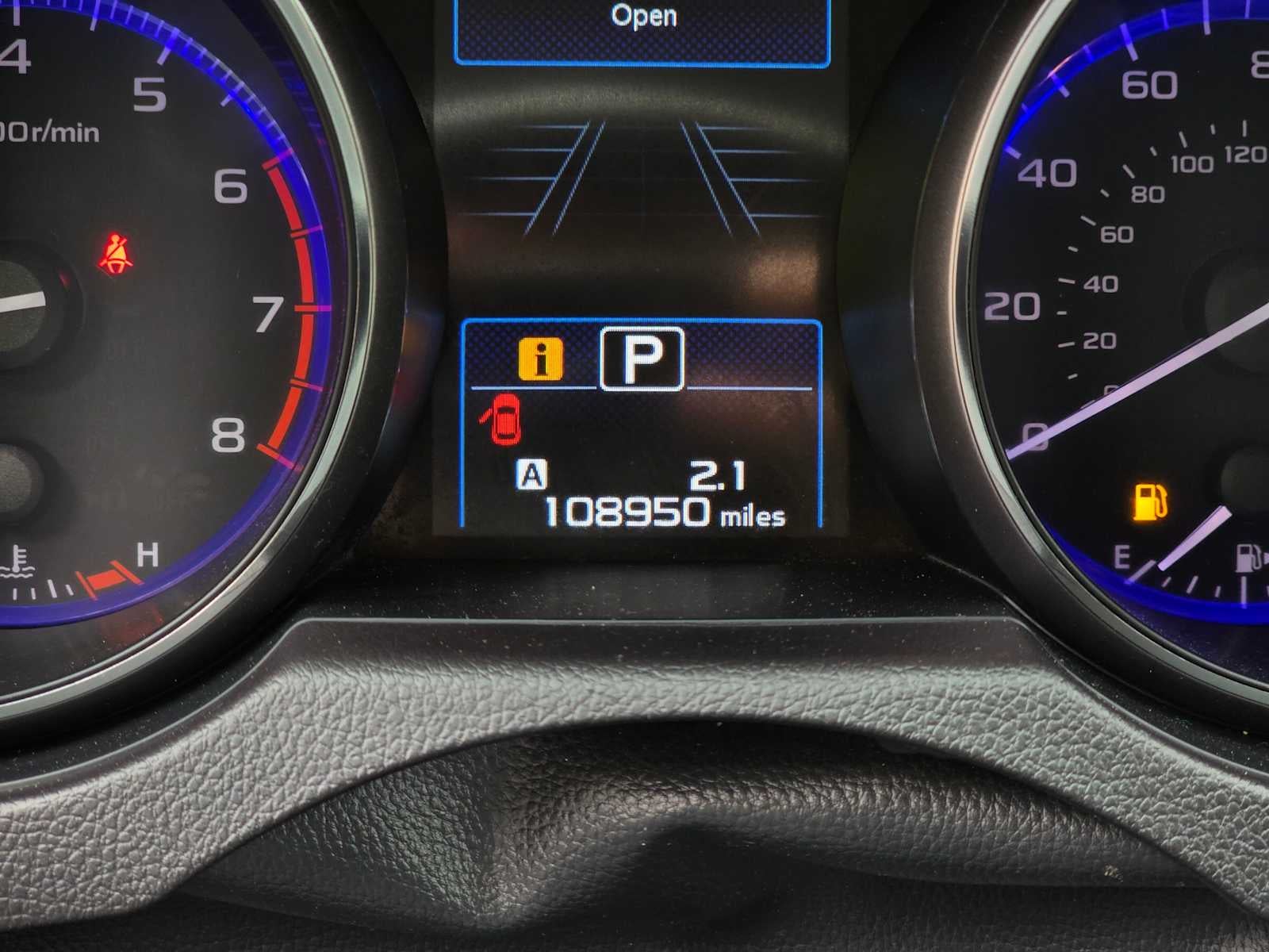 2016 Subaru Outback 2.5i Premium