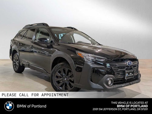 2024 Subaru Outback Onyx Edition XT