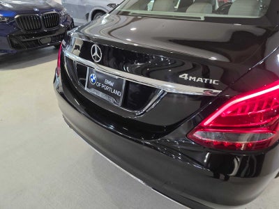 2018 Mercedes-Benz C 300 C 300