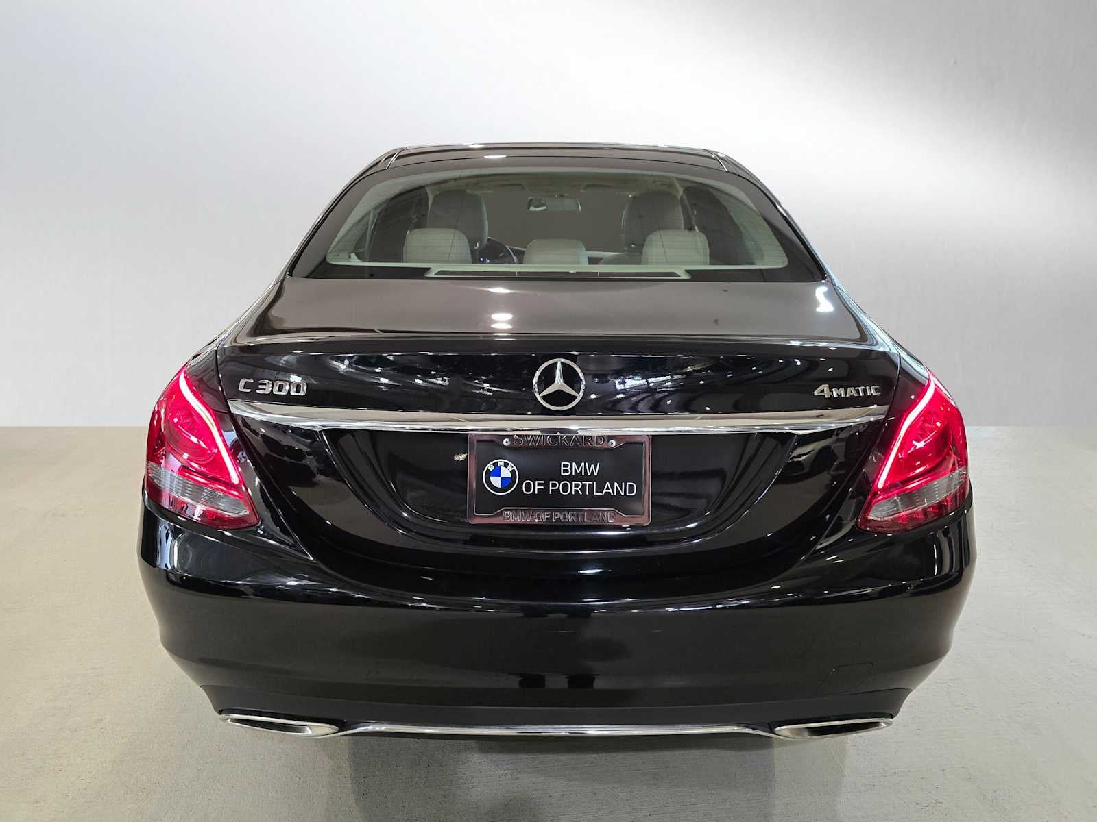 2018 Mercedes-Benz C 300 C 300