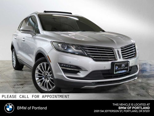2015 Lincoln MKC AWD 4dr