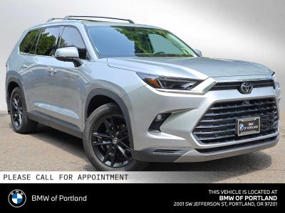 2024 Toyota Grand Highlander Platinum