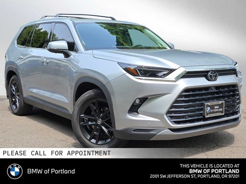 2024 Toyota Grand Highlander Platinum