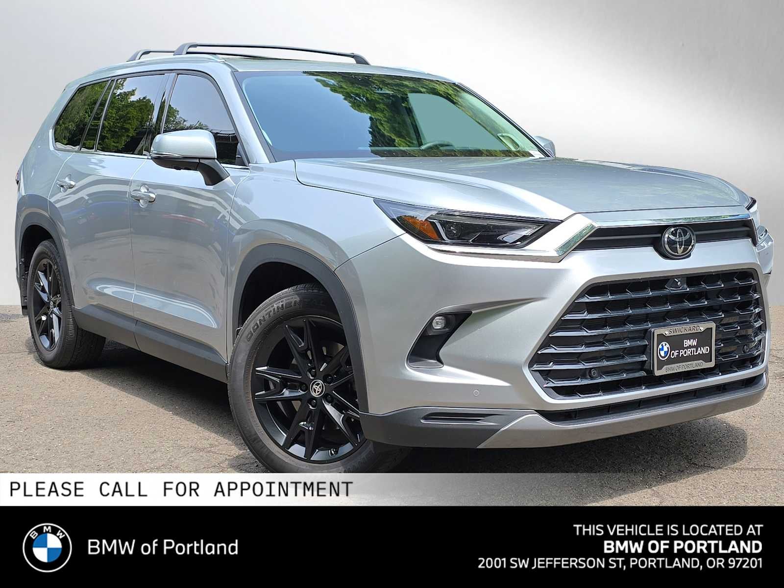 2024 Toyota Grand Highlander Platinum