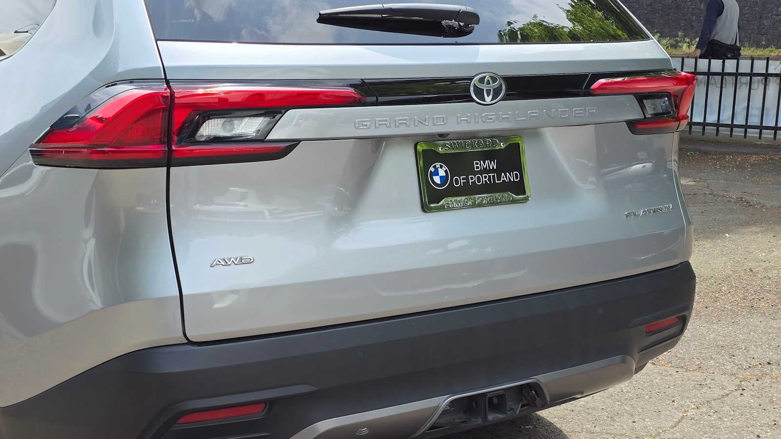 2024 Toyota Grand Highlander Platinum