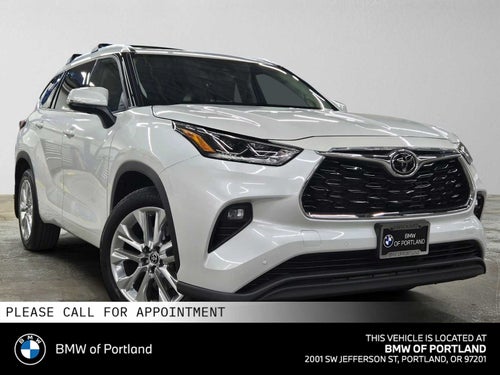 2022 Toyota Highlander Limited
