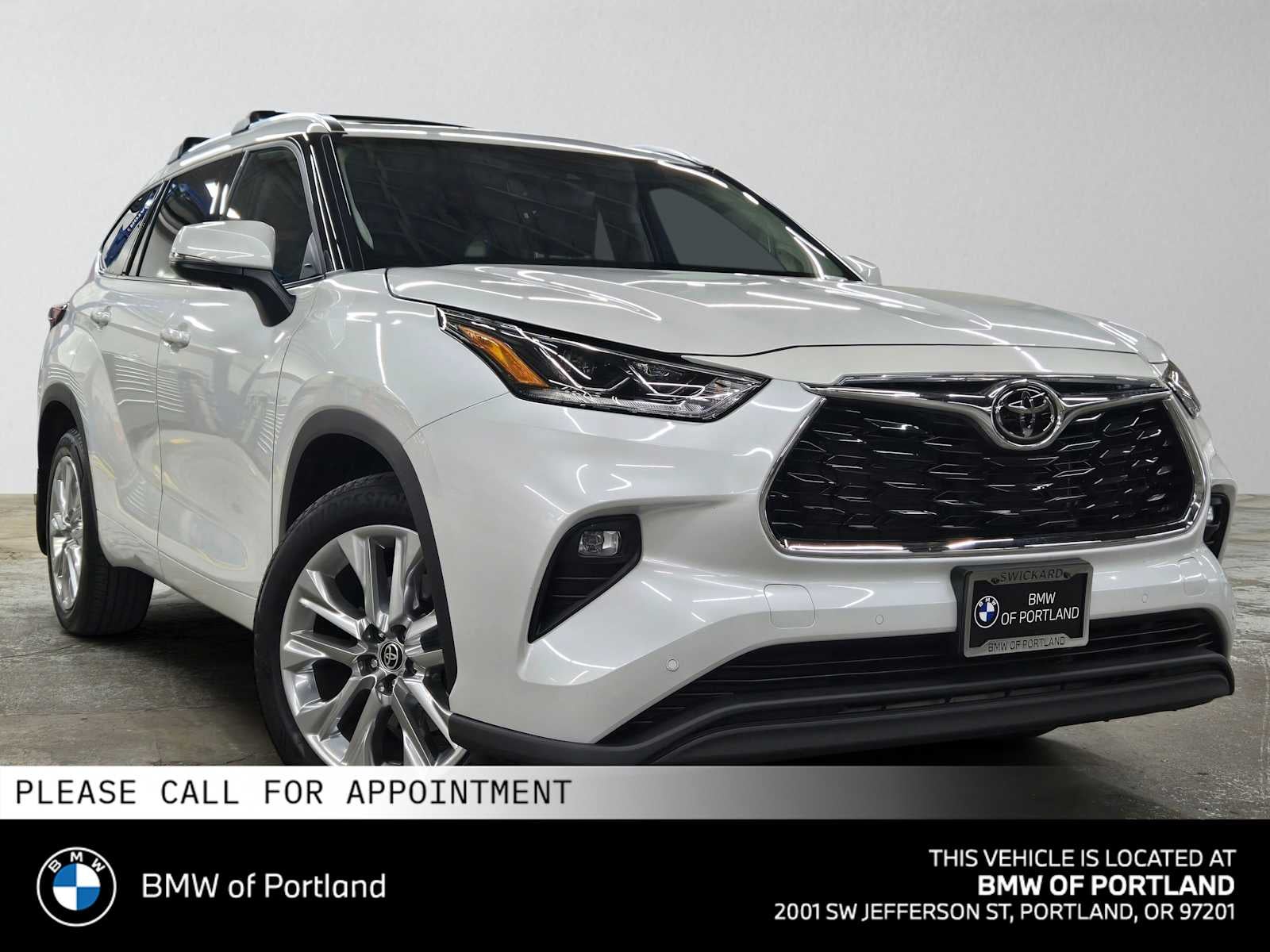 2022 Toyota Highlander Limited