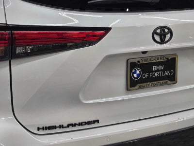 2022 Toyota Highlander Limited